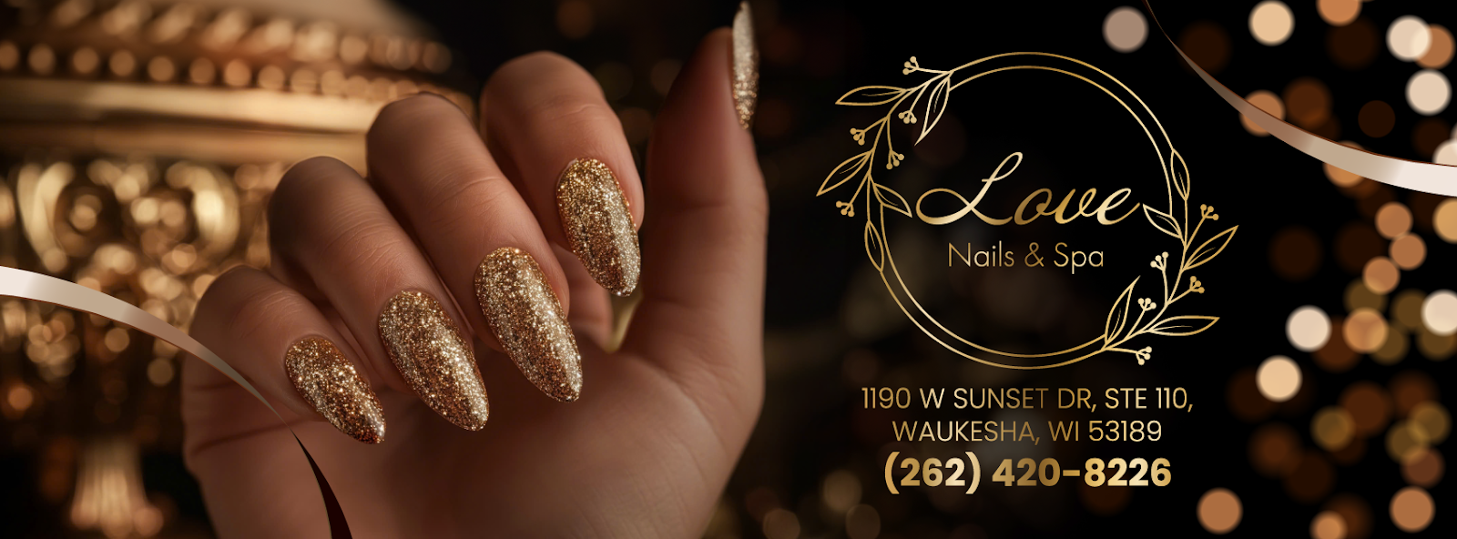 Love Nail Spa logo