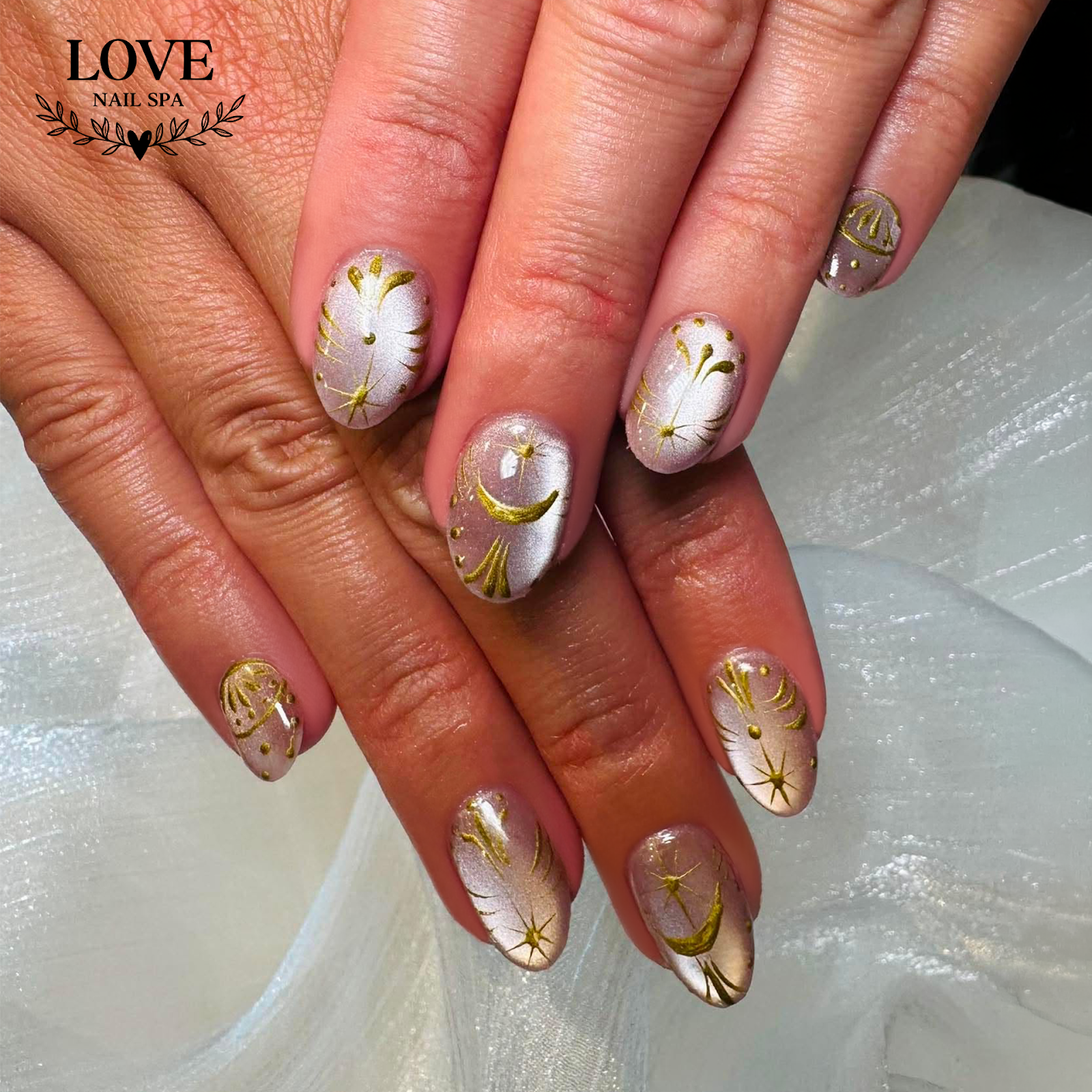 Love Nail Spa nail work in Waukesha, Wisconsin