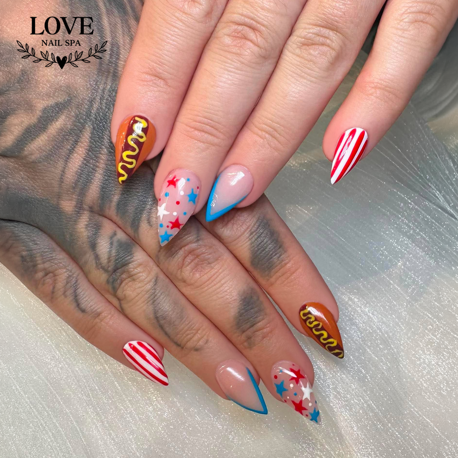 Love Nail Spa nail photo 1