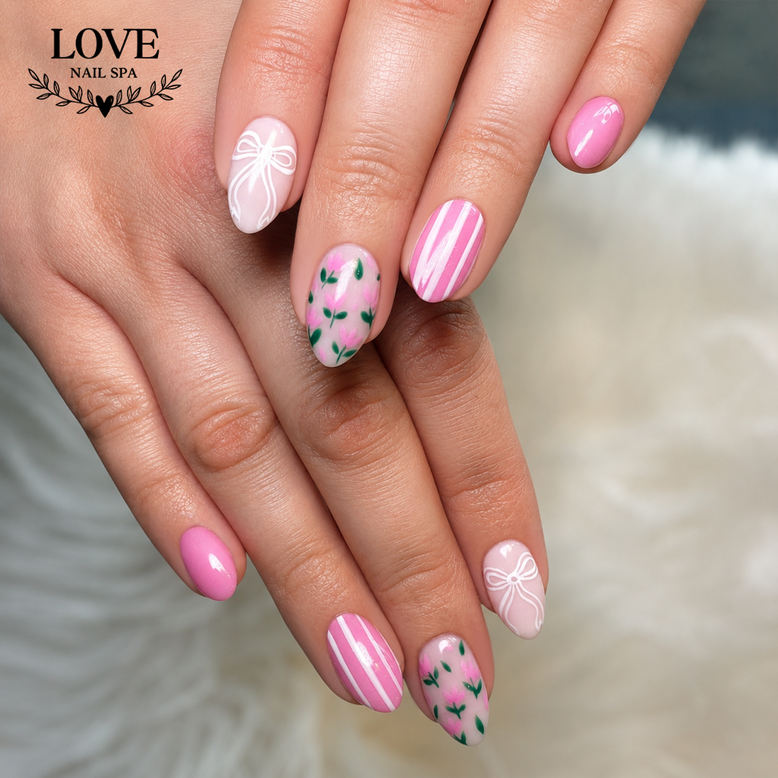 Love Nail Spa nail photo 5